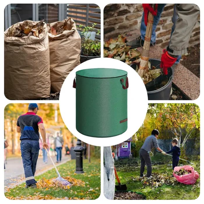Sac à feuilles de jardin
