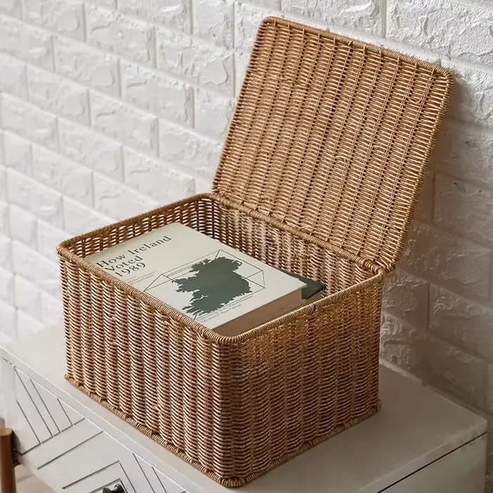Boîte de rangement étanche avec couvercle
