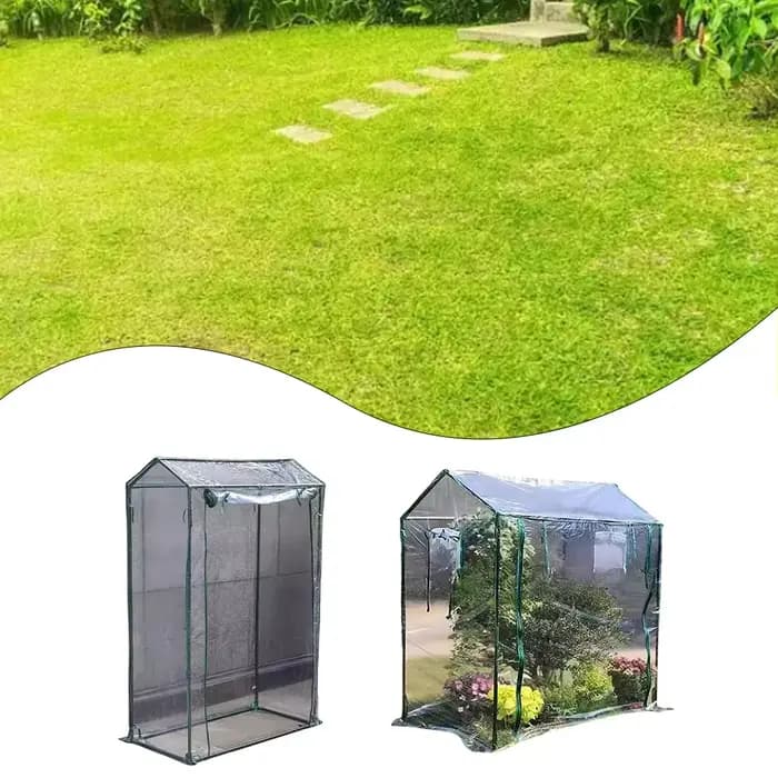 Pour la maison jardinage serre couverture PVC