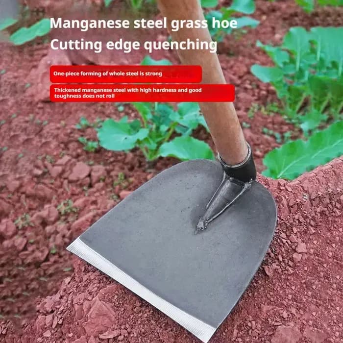 Houe de jardin, outils agricoles d'extérieur