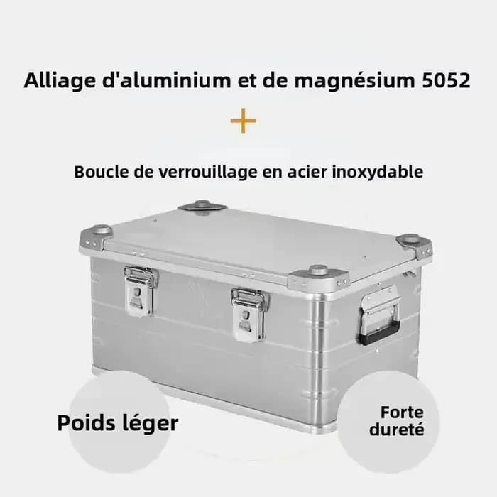 Boîte de rangement extérieure 30-80L