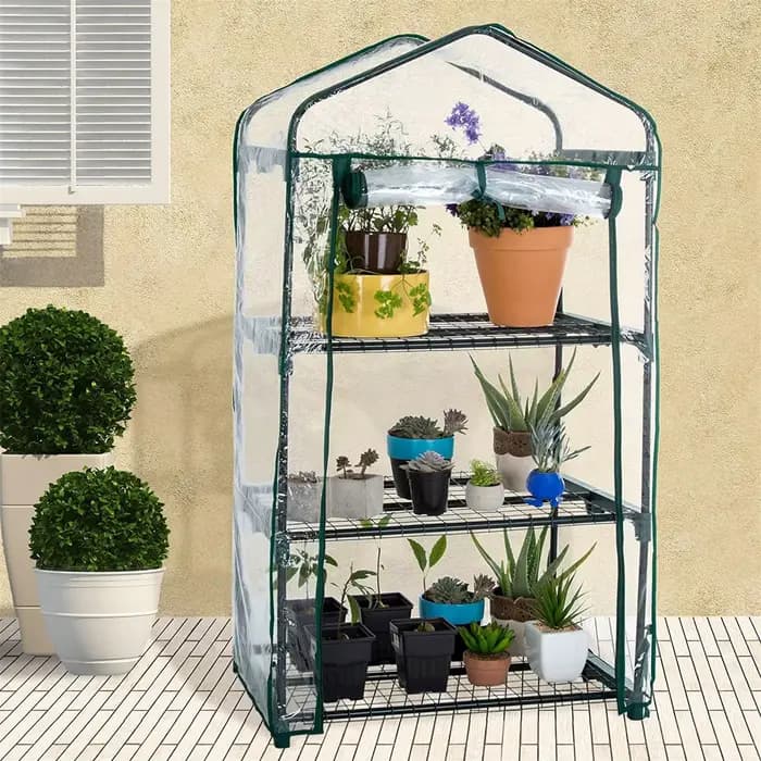 Serre de jardin à 3/4/5 niveaux