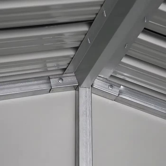 Abri de jardin préfabriqué moderne en bois traité sous pression pour le stationnement des voitures