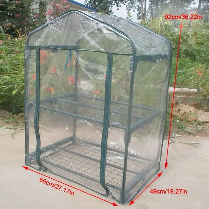Mini abri de serre pour plantes Portable