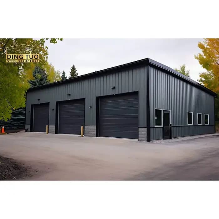 Garage portable en acier