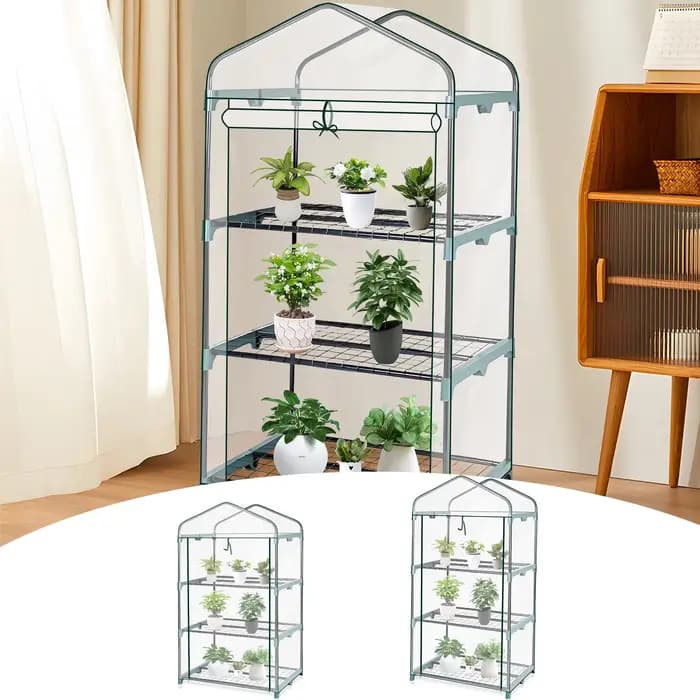 Serre de jardin 4 niveaux