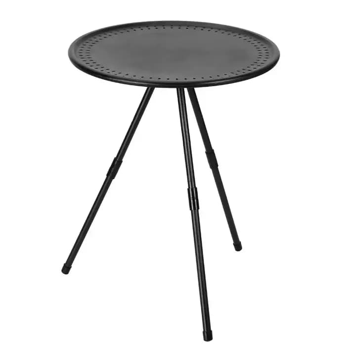 Table pliante d'extérieur en alliage d'aluminium