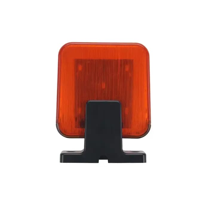 Lampe d'alarme extérieure pour porte de Garage 12-265V AC/DC