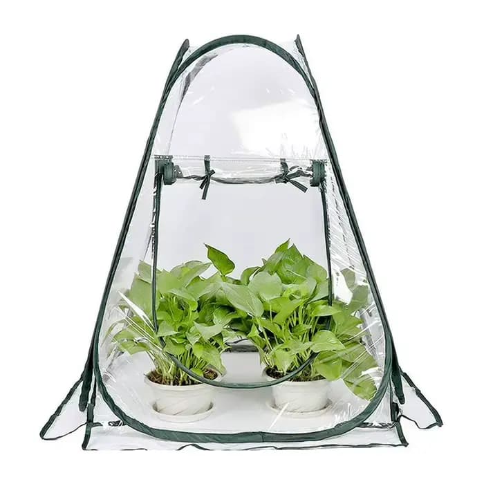 Tente de serre pour plantes en PVC transparent