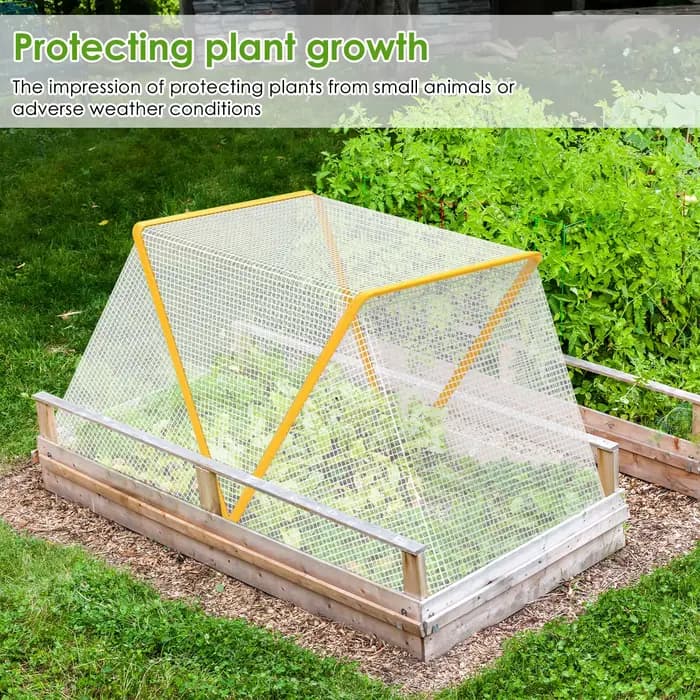 Couverture de serre pliable pour jardin