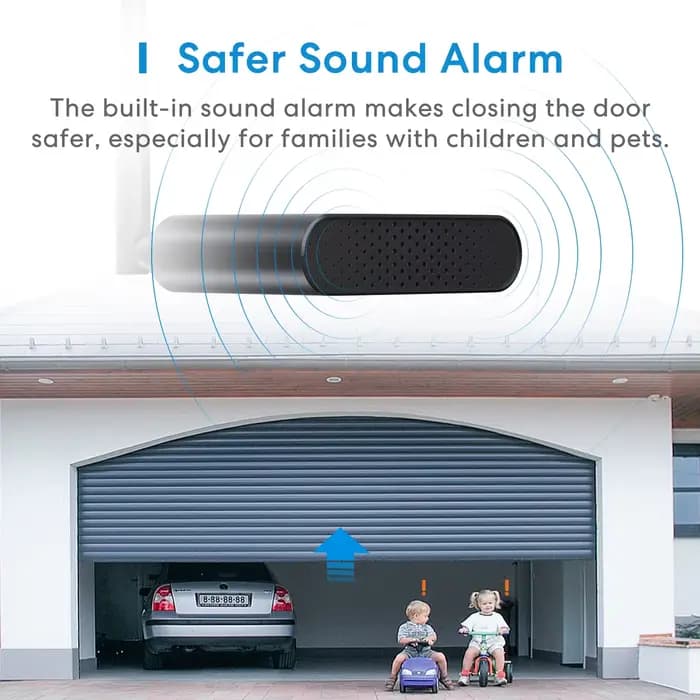Ouvre-porte de Garage intelligent Meross avec antenne externe jusqu'à 3 portes simples Version ue/US/AU/UK prise en charge HomeKit Alexa Google Home