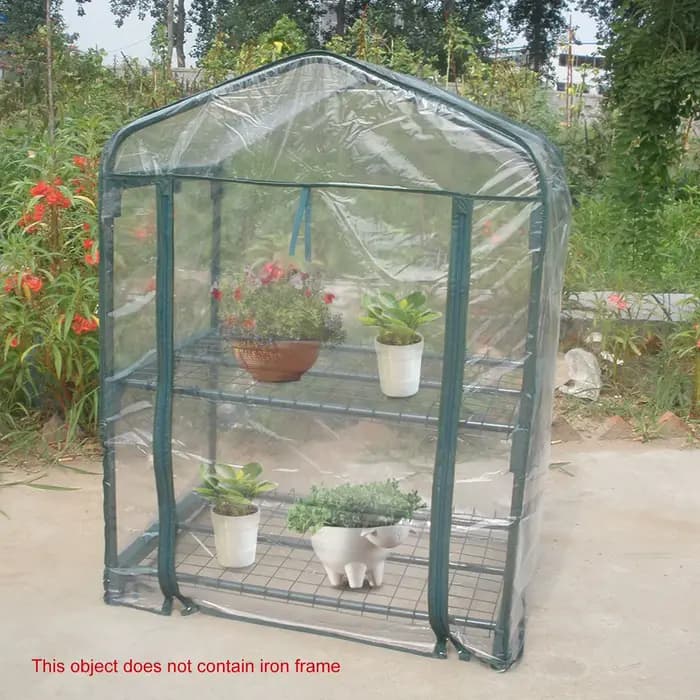 Mini serre de jardin portable