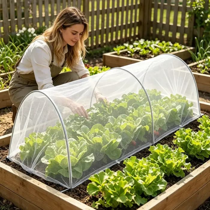 Couvertures de rangs de jardin 4FT