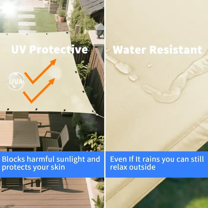 Couverture imperméable pour Pergola