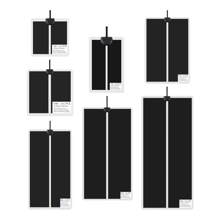 Tapis chauffant pour semis 5-45w