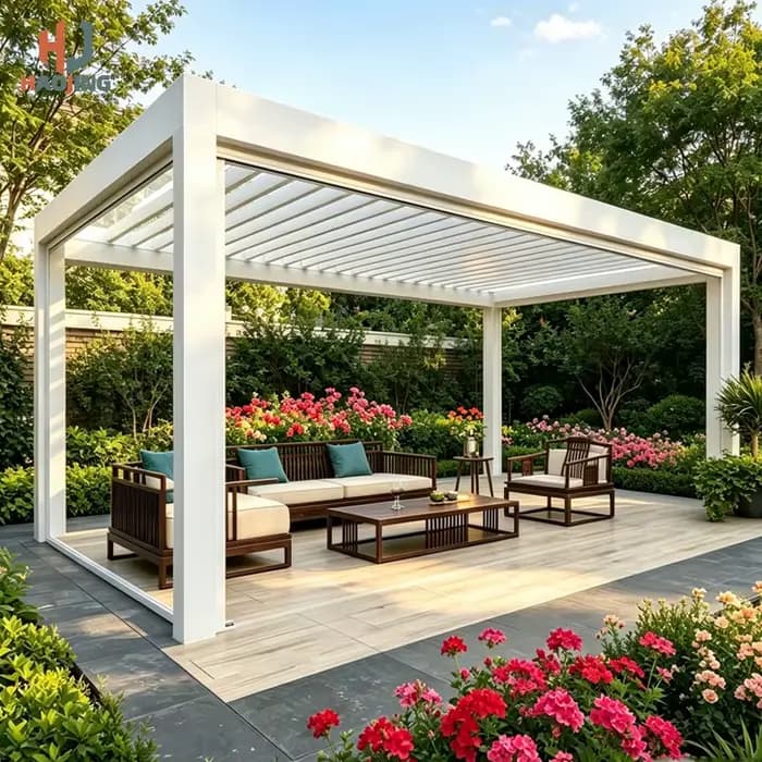 Pergola extérieure de jardin