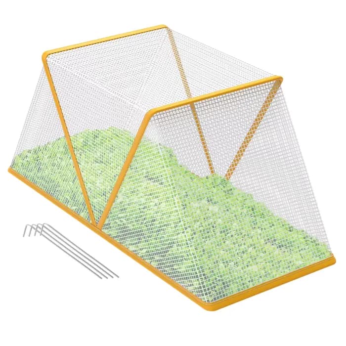 Couverture de serre pliable pour jardin