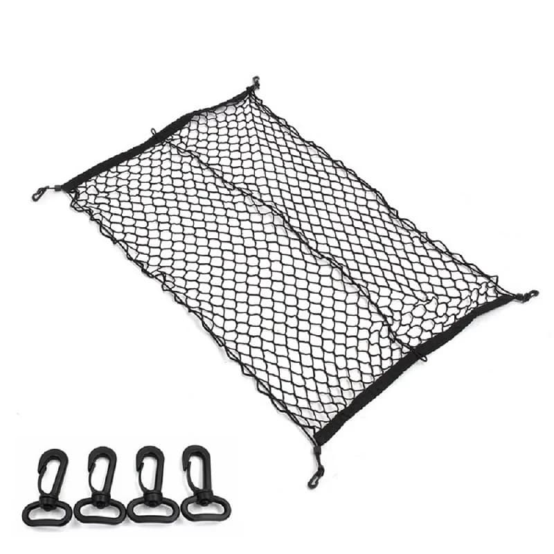 Filet en maille pour coffre de voiture, 100x70cm, coffre de bagages pour A4 B5 B6 B8 A6 C5 C6 A3 A5 