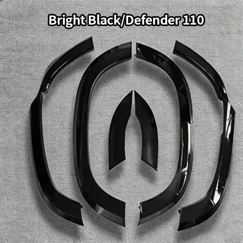 Dernier design durable Defender L663 20-25 90/110, extensions d'ailes élargies avec LED, élargisseur