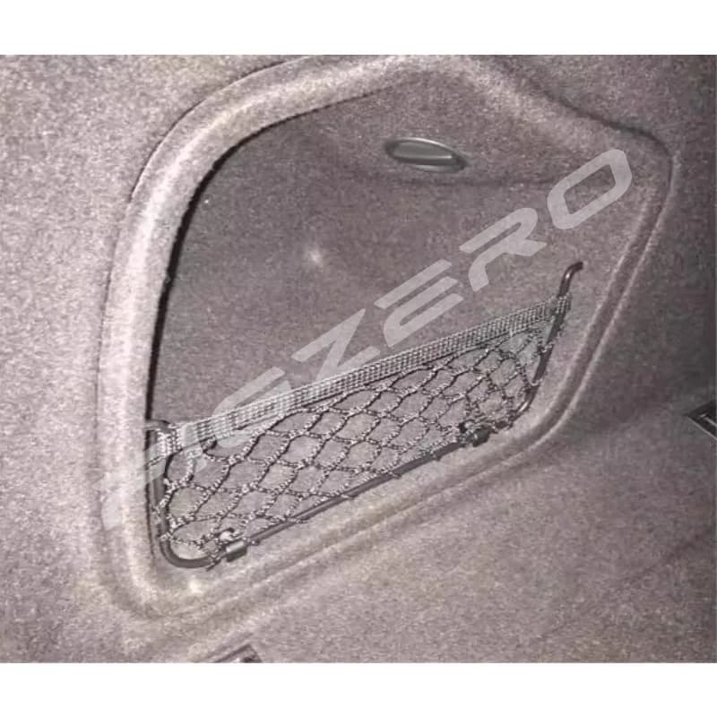 Poche de rangement en maille côté gauche pour coffre, pour Audi A4L 20172018 2019 2020 2021 2022 202
