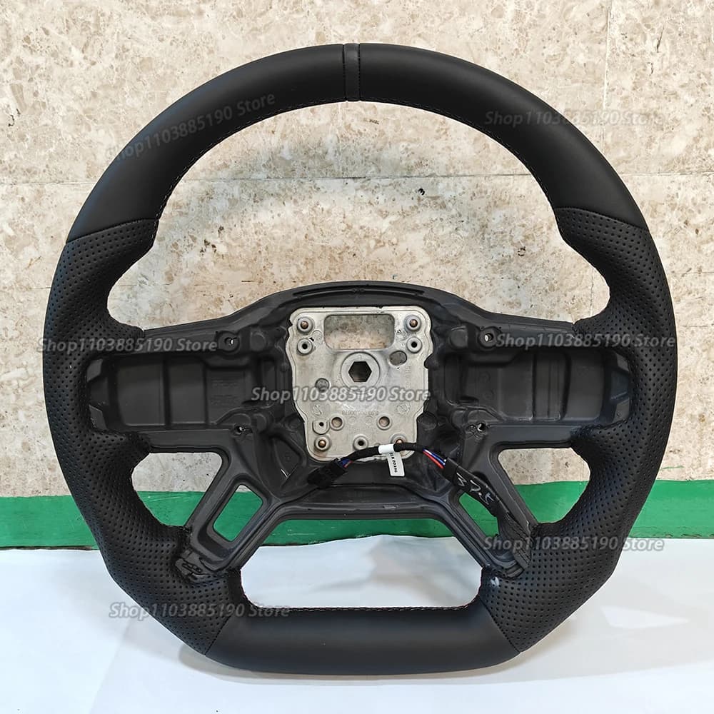 Pour Land Rover Defender Range Rover Defender personnalisé en cuir complet fond plat type D Modifica