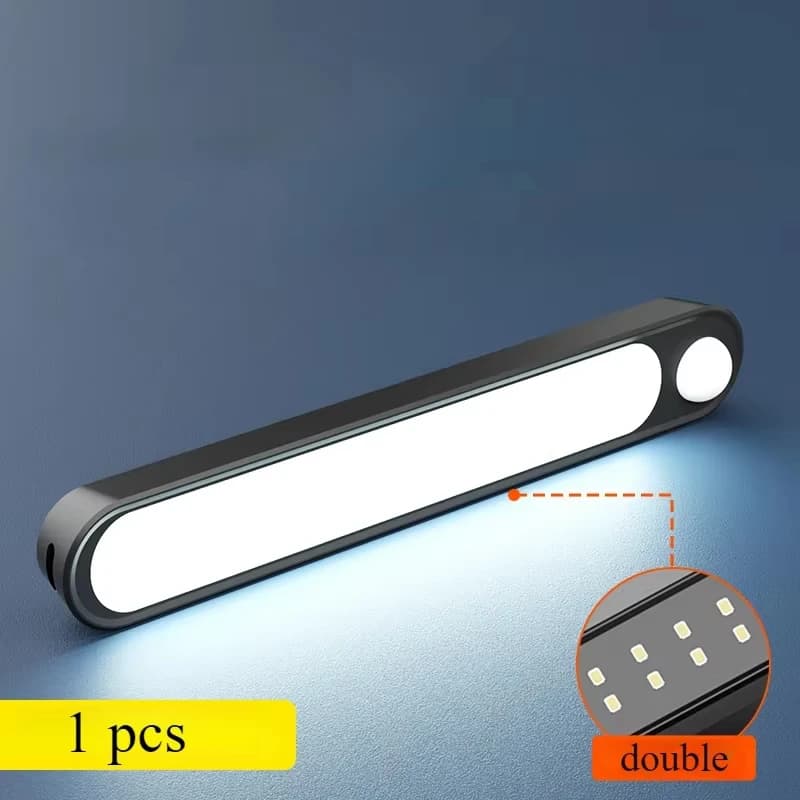 Lumière de capteur de coffre de voiture pour capot de plancher, aste par USB, barre lumineuse à indu