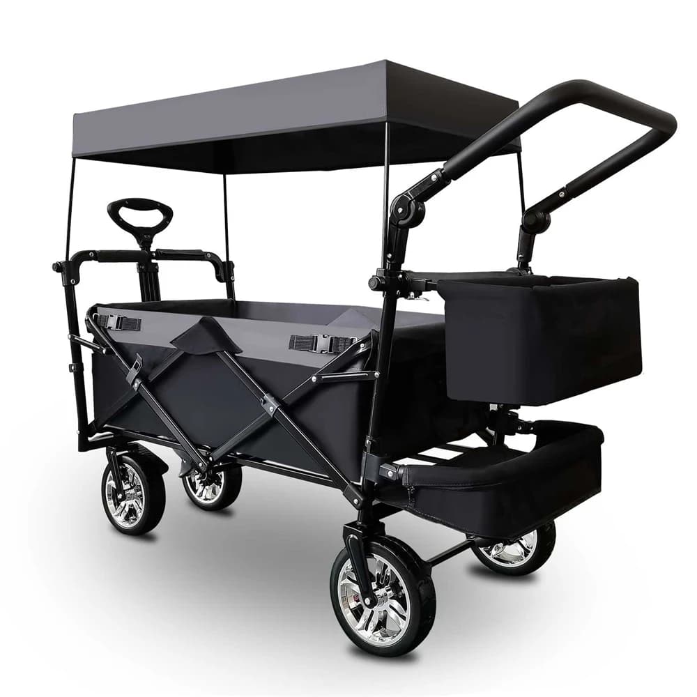 Véhicule de Camping en plein air avec hangar, multifonctionnel, Installation gratuite, véhicule de C