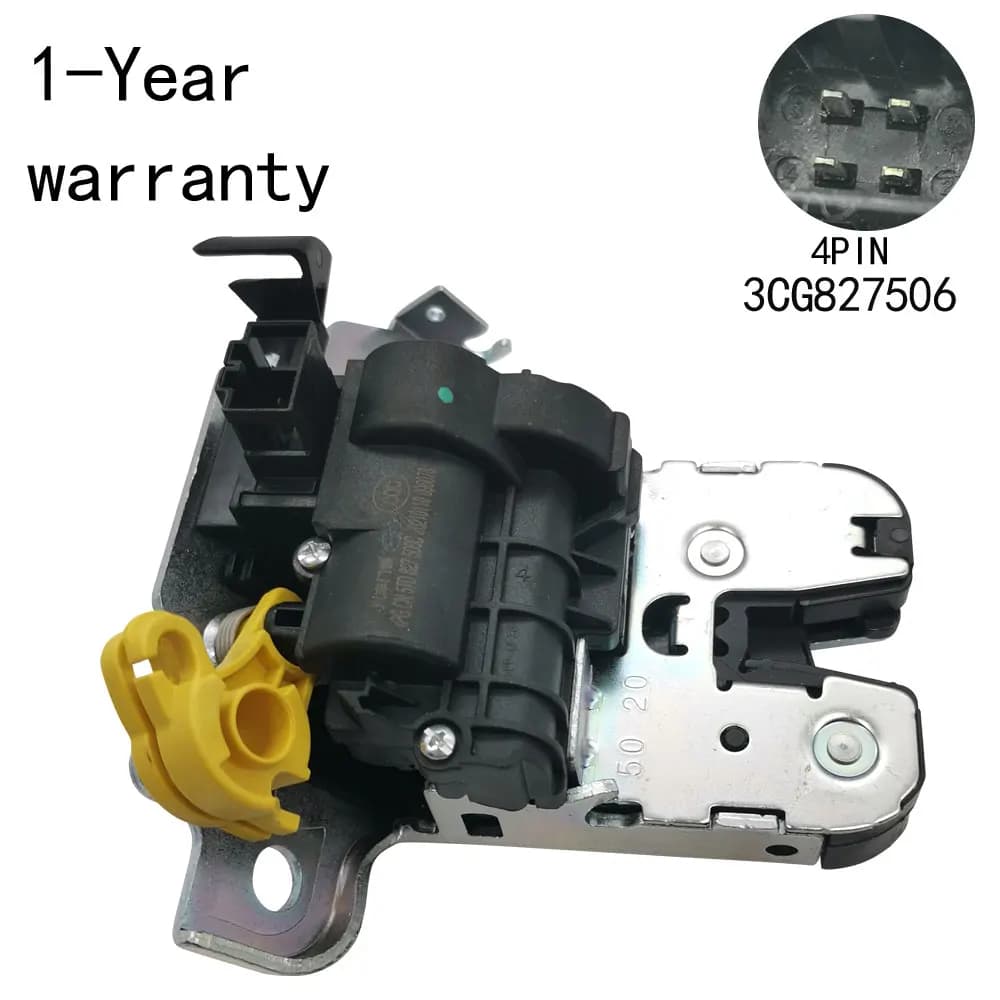 Serrure de coffre pour VW Passat, Teremont, Tiguan, Magotan, Viloran, Tharu, 3CG827 Snowboard