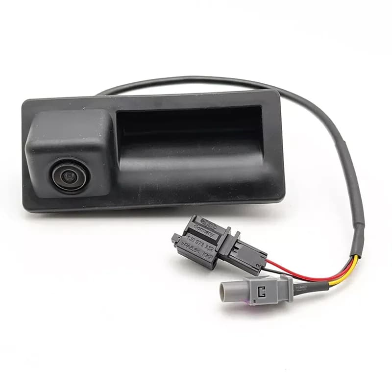 Tiguan poignée de couvercle arrière (avec) bouton interrupteur de coffre avec caméra 5ND827566C 5N08