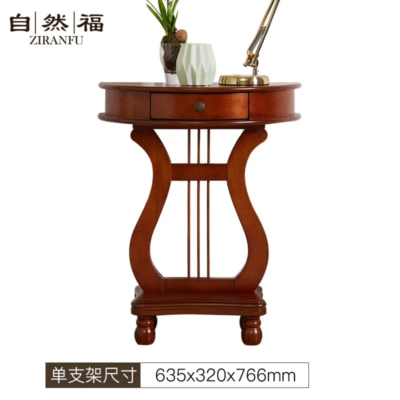 Avec tiroirs Table Console moderne de luxe avec rangement couloir Table Console en bois minimaliste 
