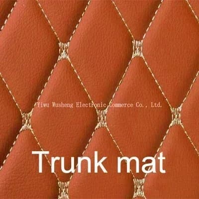 Car Trunk Mats For Renault Arkana Samsung XM3 2021 2022 2023 2024 2025 Covers Cargo Liner Carpet Int