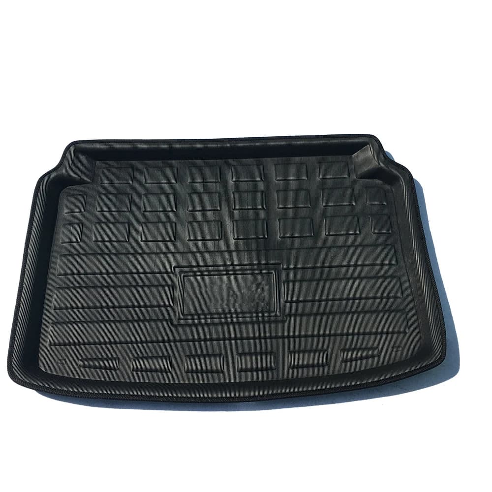 Polymères de coffre de voiture pour Volkswagen VW Polo, 6R, 6C, 61, Mk5, 2010 ~ 2017, accessoires Ca