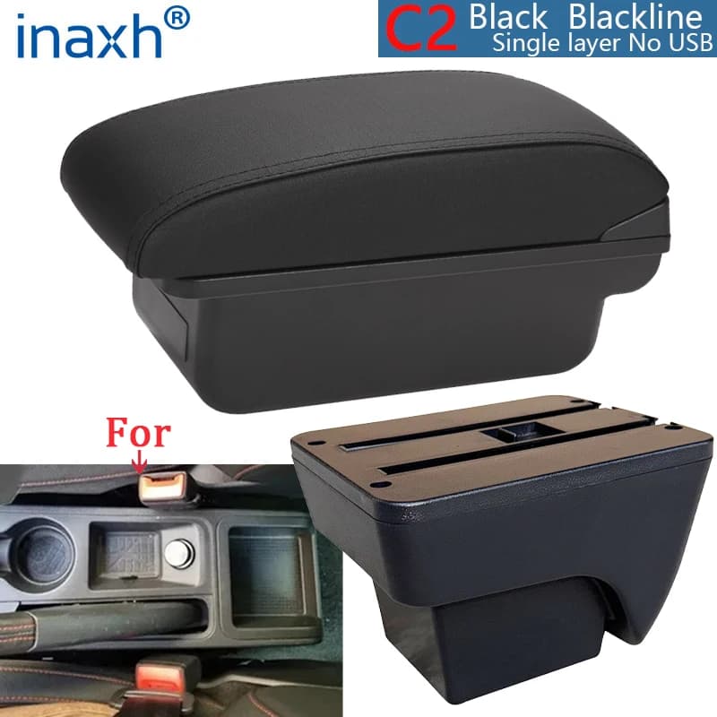 Accoudoir de voiture pour Seat Ibiza, boîte de rangement automatique, rénovation d'accessoires d'int