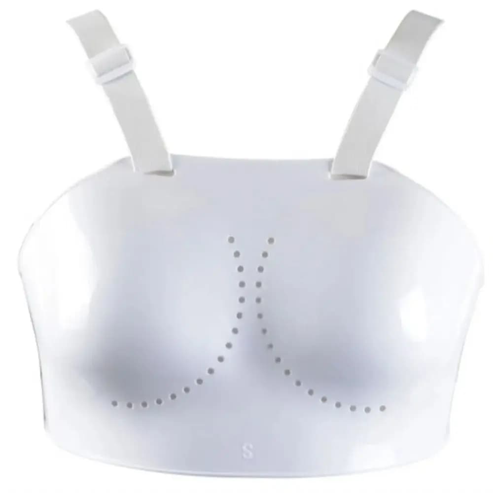 Protection de poitrine d'escrime durable XS-XL unisexe, gilet de protection blanc pour adultes, équi