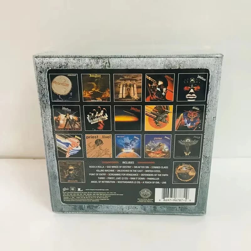 Le groupe britannique le plus influentiel du monde Bande de heavy metal Metal God Collection complèt