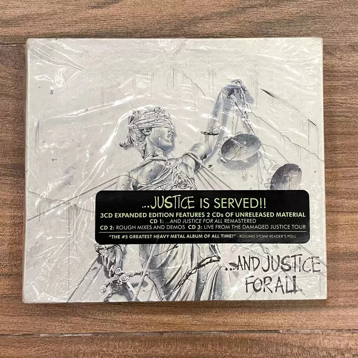 CD de musique style Heavy Metal, album sur le thème de l'art symbolique, disque audio haute fidélité
