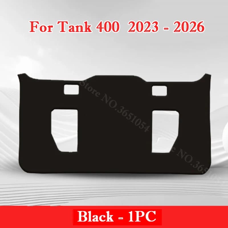Protection anti-rayures pour hayon de voiture, tapis de coffre, accessoires intérieurs pour Tank 400