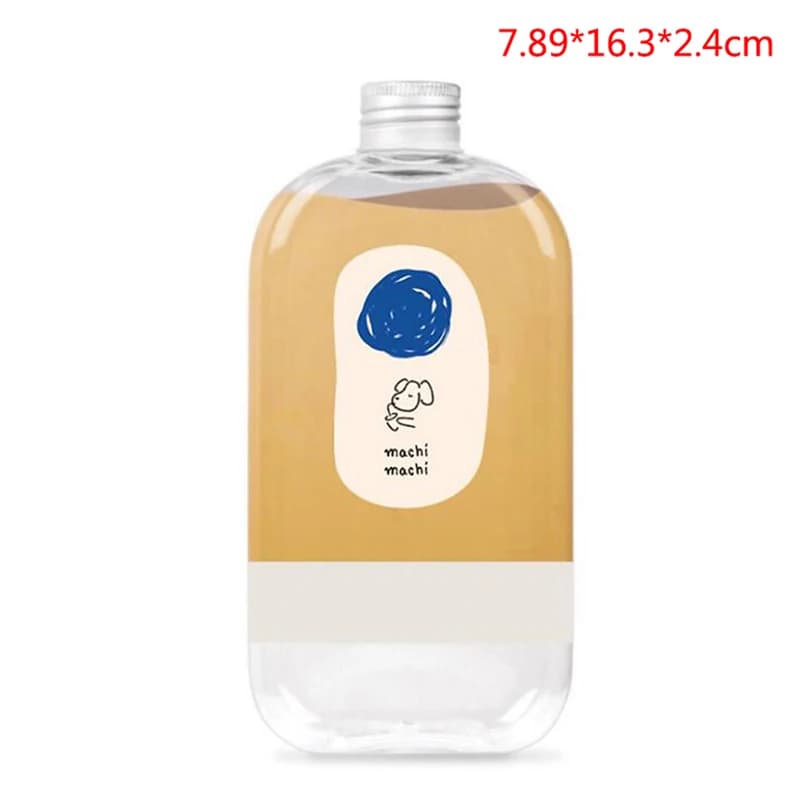 Bouteille d'eau en plastique HI avec bouchons veds, stockage de boissons, beaucoup d'eau potable, livraison directe