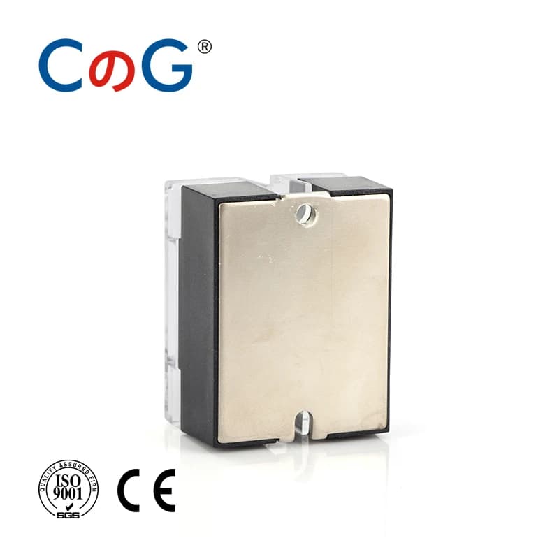 CG SSR-10VA 25VA 40VA SSR régulateur de tension monophasé relais dissipateur de chaleur 10A 25A 40A VA relais à semi-conducteurs