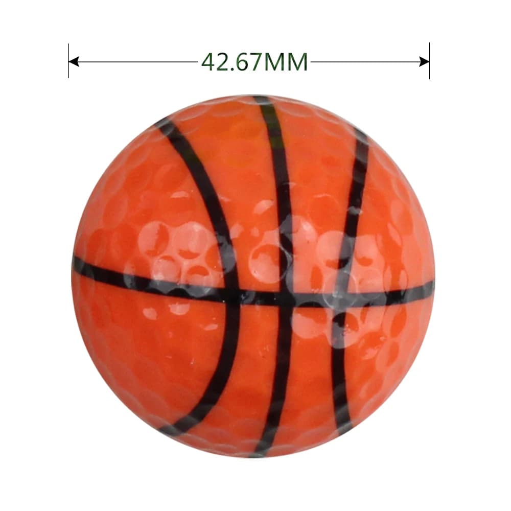 1 pièce de mini-balles de golf colorées pour entraînement sur le driving range, cadeau