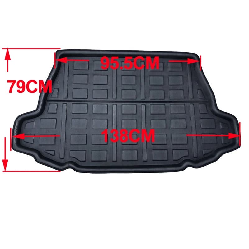 Voiture coffre arrière Cargo doublure plateau coffre sol tapis tapis tapis Anti-sale imperméable pour Toyota C-HR CHR 2017 2018 2019