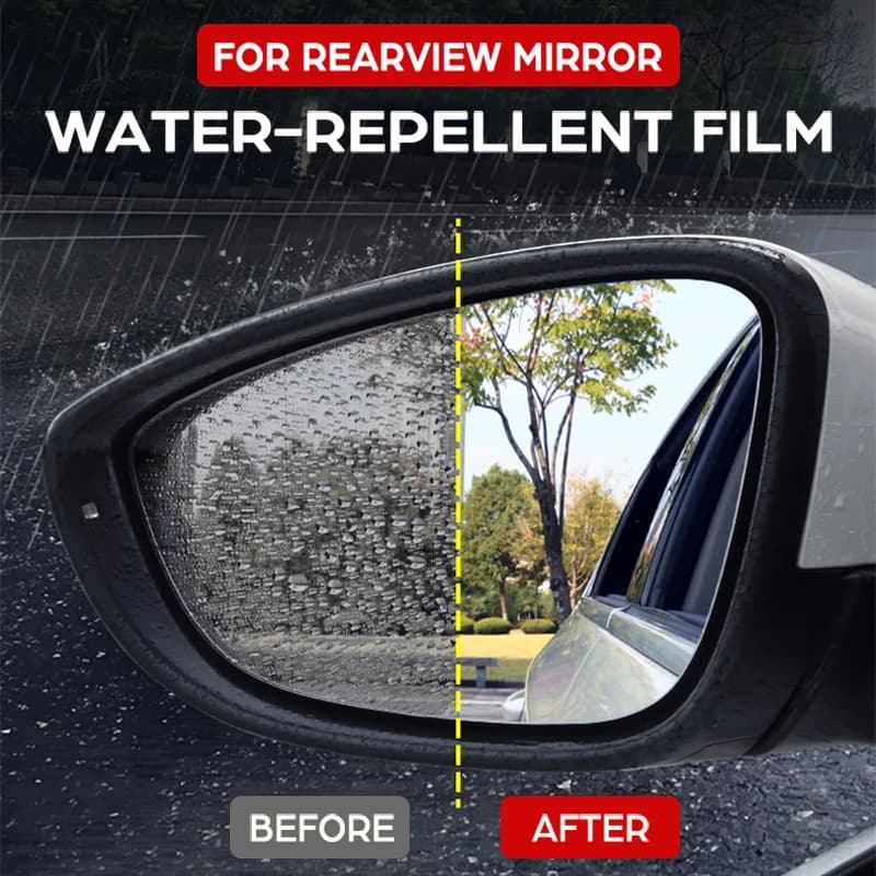 Rétroviseur à film anti-buée, couverture complète, Land Rover, Range Rover Evoque, L538, L551, 2011 ~ 2020, accessoires de films, 2016, 2017, 2018