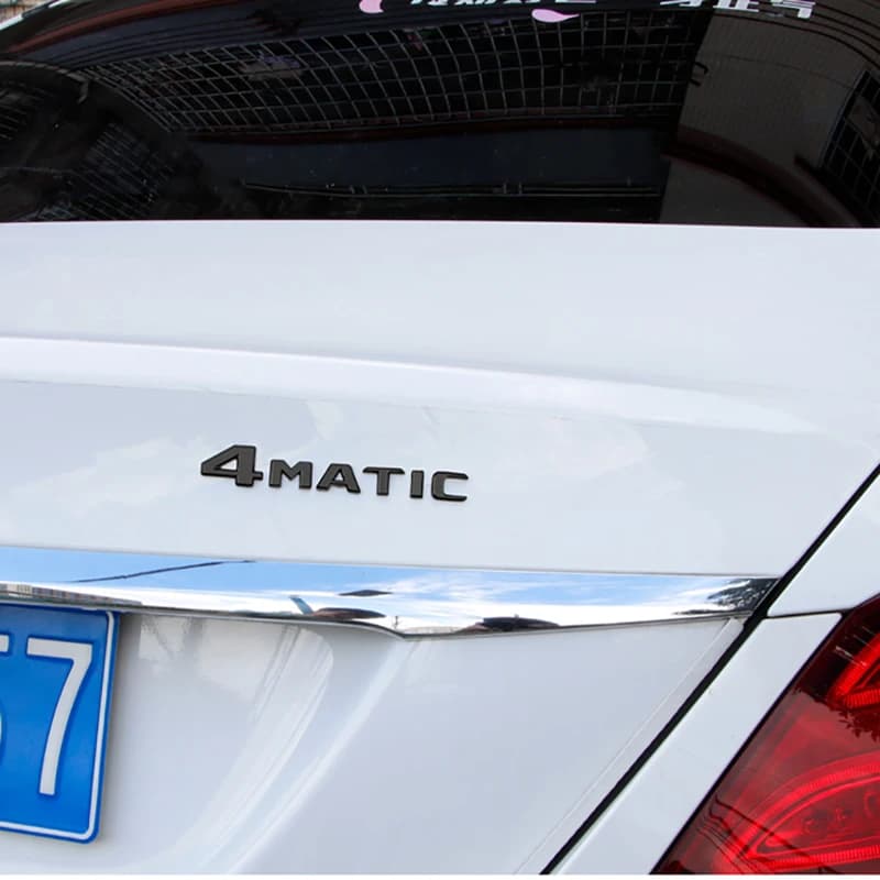 Autocollant de décalcomanies d'emblème de Logo de mots de coffre de voiture pour Mercedes Benz GLA GLA35 GLA45 GLA180 GLA200 GLA220 GLA250 GLA260 X156