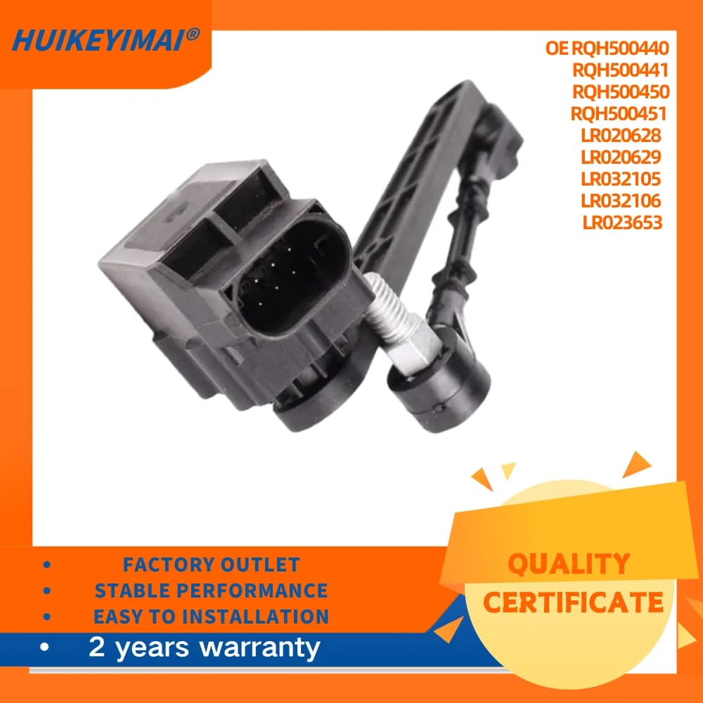 Capteur de hauteur pour Land Rover Range Rover L322 2002-2009 RQH 500440   RQH 500441   RQH 500450   RQH 500451   LR – LR, LR, livraison directe 020628   LR – LR, LR, livraison directe 020629   LR – L