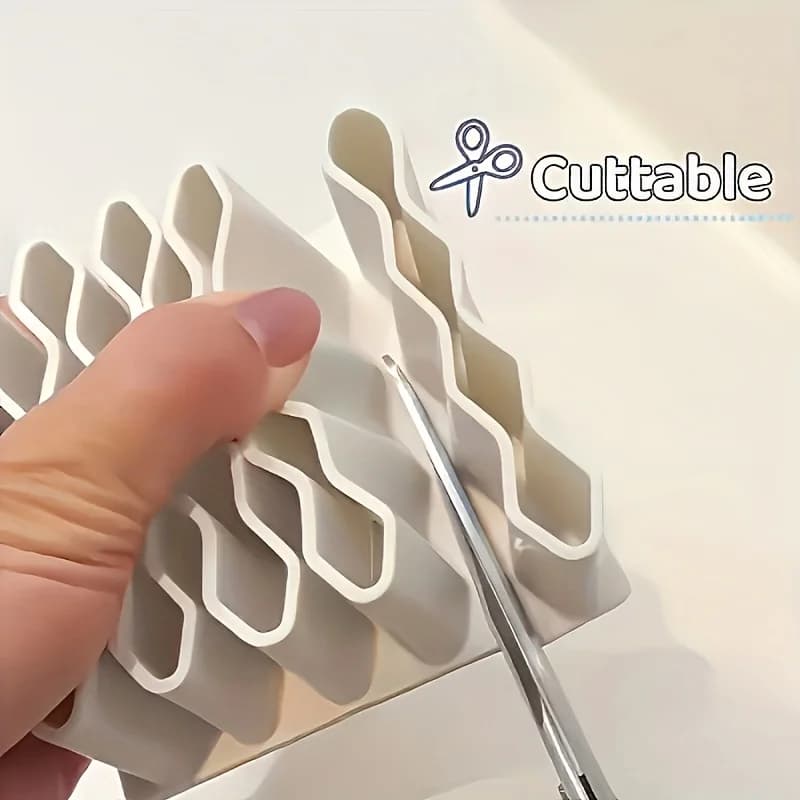 Boîte de rangement pour pommades, 1 pièce, dispositif de rangement de bureau pour pommades, 32 compartiments, support de rangement durable et robuste, gain de place