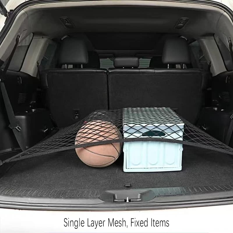 Filet de Coffre de Voiture pour BMW Z4 G29, 2018, 2019, 2020, 2021, 2022, 2023, Sac à Bagages artificiel astique, Accessoires