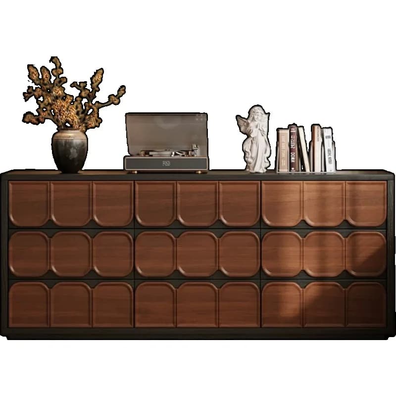 Meubles de salon d'angle nordiques : Armoires de rangement, présentoirs, organisateurs, meubles de rangement pour le salon, meubles de rangement et de décoration, suite de meubles de salon