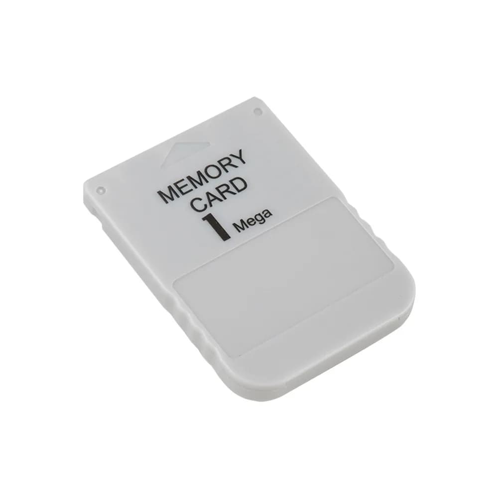 Carte mémoire PS1 PS1 PSOne 1 Mo de stockage