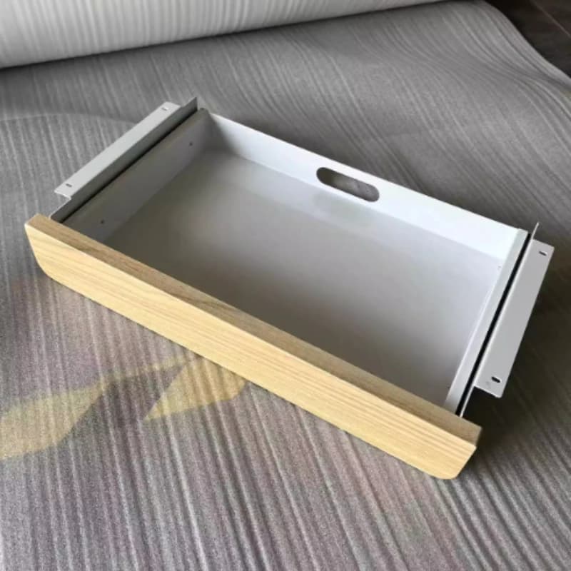 Tiroir sous le bureau, boîte de rangement de bureau, organisateur caché suspendu, accessoire extractible pour livres, papeterie