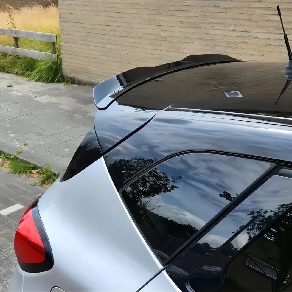 Capuchon de Spomicrophone de Toit pour Renault Kaptur Captur J87 QM3 2013-2019, Aile Arrière de Voiture, Couvercle de Coffre Arrière, Analyste de Batterie de Style Prévention BOU, Accessoires
